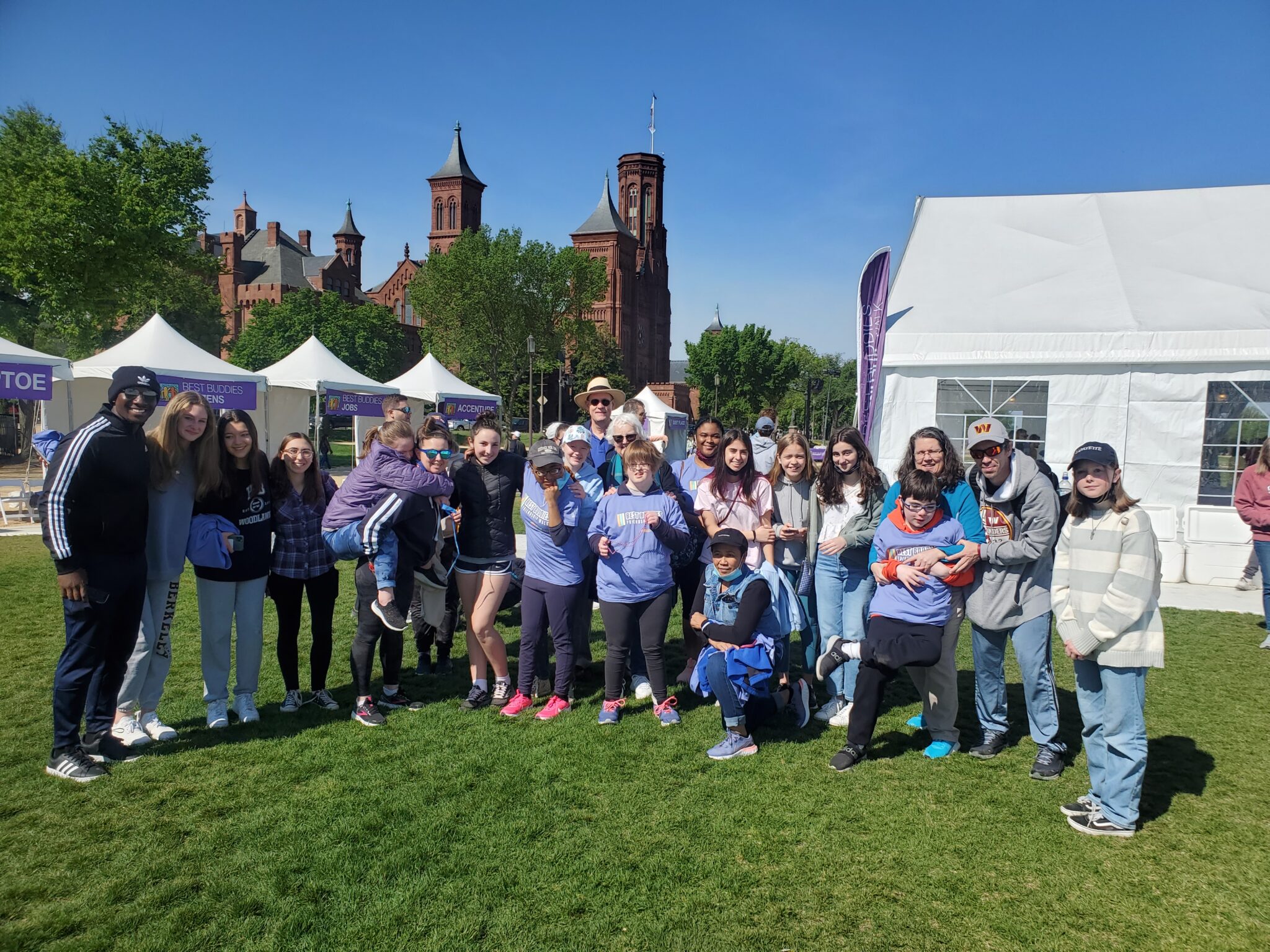 Best Buddies Friendship Walk Eunice Kennedy Shriver Program