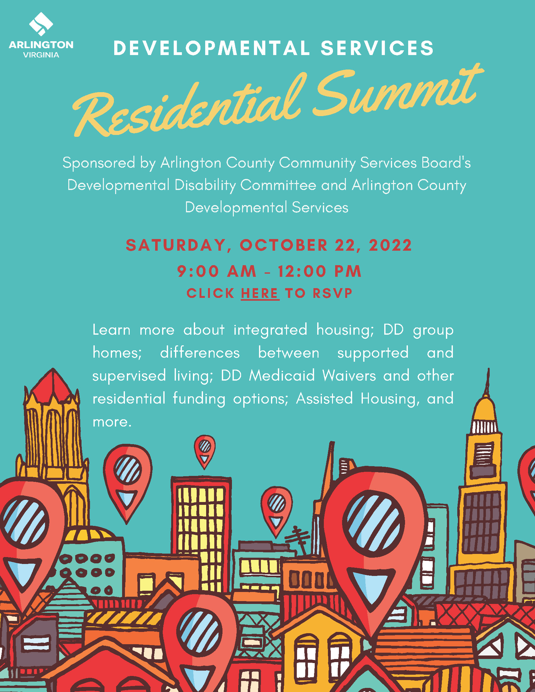 Residential Summit Flyer