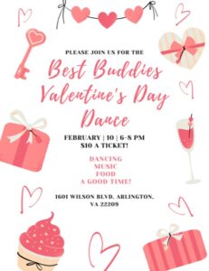 Valentine's Day Best Buddies Dance