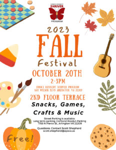 thumbnail of Shriver 2023 Fall Festival