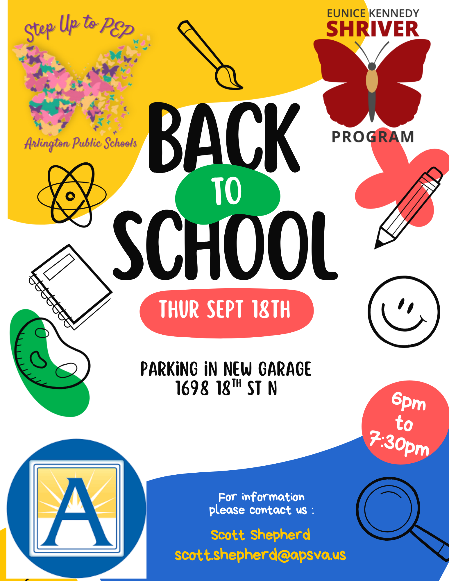Backt to School Night