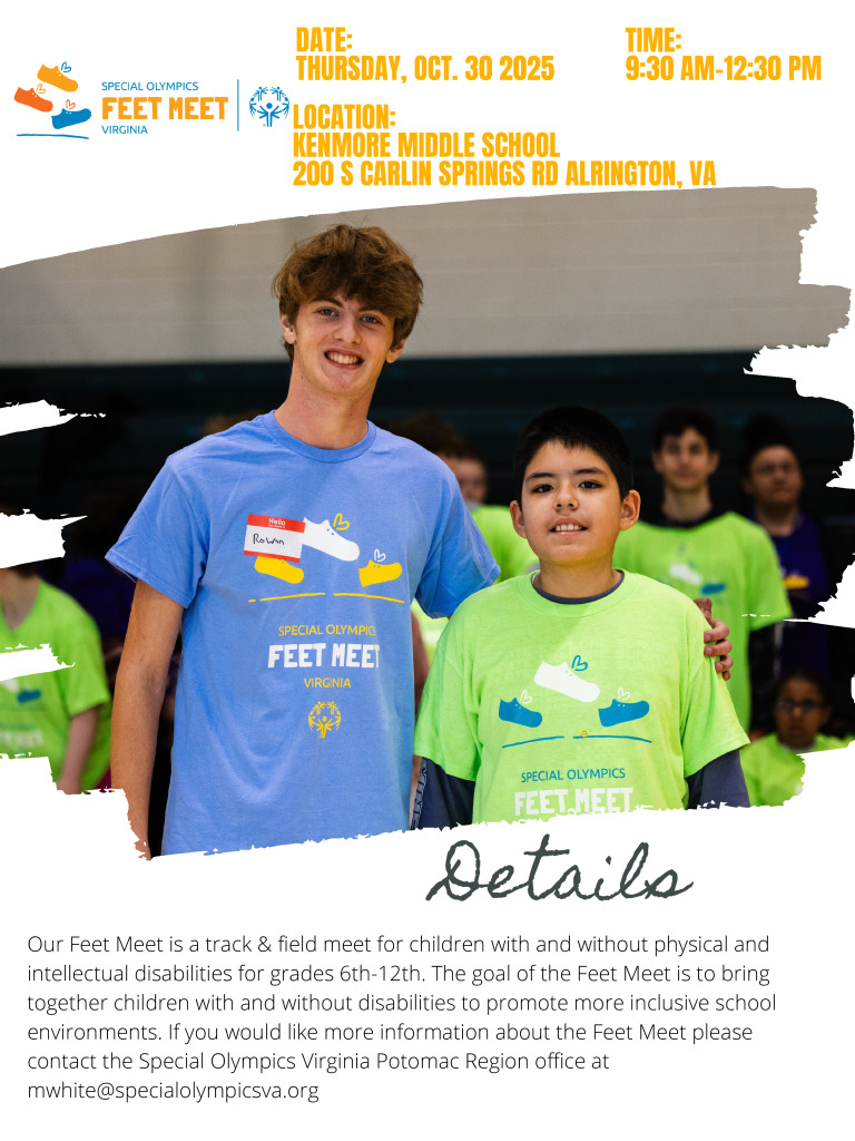 thumbnail of 2025 Kenmore Feet Meet Save the Date Flyer